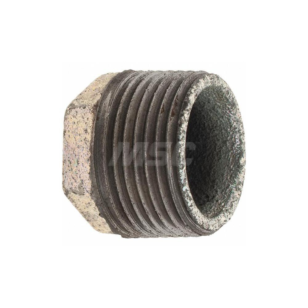 Made in USA Malleable Iron Pipe Bushing: 1 x 1/8" Fitting - 100018CI-01
