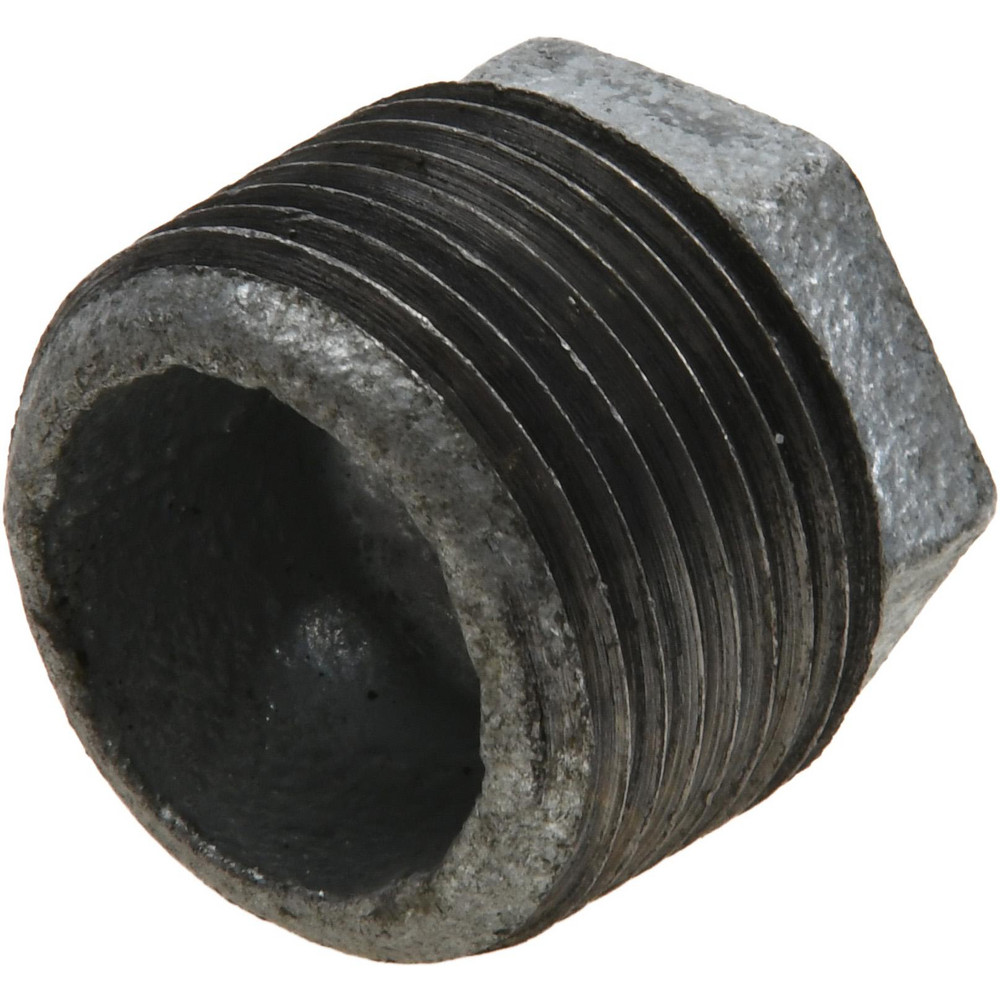 Made in USA Malleable Iron Pipe Bushing: 1 x 1/8" Fitting - 100018CI-01