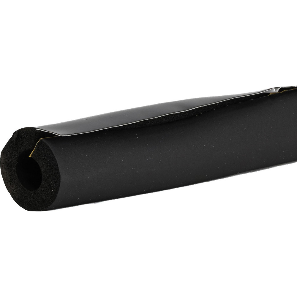 Made in USA 1/2" Thick x 3/8" Pipe x 6' Long, Elastomeric Flexible Pipe Insulation - RUPC00605SE