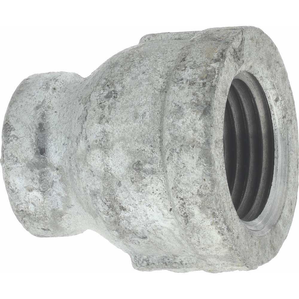 Anvil Malleable Iron Pipe Reducing Coupling: 1/2 x 1/8" Fitting - 0311085807