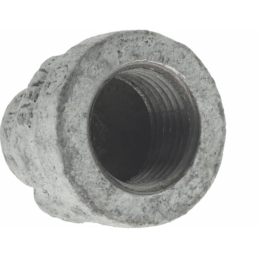Anvil Malleable Iron Pipe Reducing Coupling: 1/2 x 1/8" Fitting - 0311085807