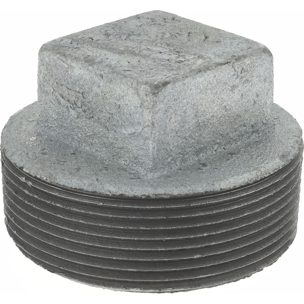 Anvil Malleable Iron Pipe Reducing Coupling: 1/2 x 1/8" Fitting - 0311085807