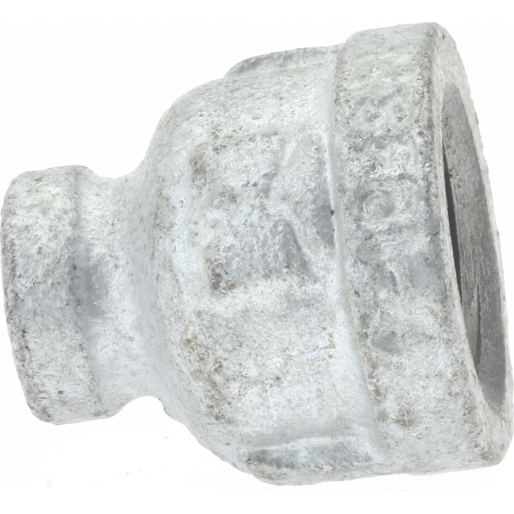 Anvil Malleable Iron Pipe Reducing Coupling: 1/2 x 1/8" Fitting - 0311085807