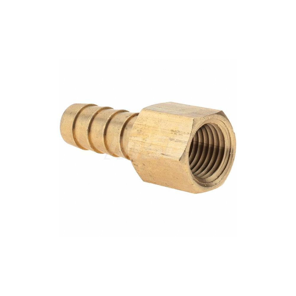 Value Collection Barbed Hose Fitting: 1/4" x 3/8" ID Hose, Female Connector - 2751002040