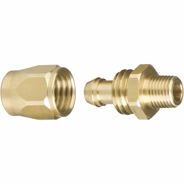 Value Collection Barbed Hose Fitting: 1/4" x 3/8" ID Hose, Female Connector - 2751002040