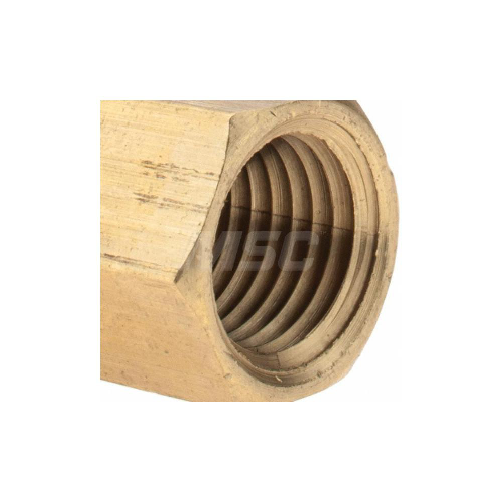 Value Collection Barbed Hose Fitting: 1/4" x 3/8" ID Hose, Female Connector - 2751002040