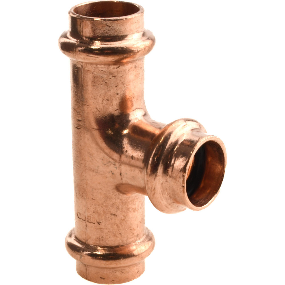 Merit Brass Brass Pipe Square Head Plug: 1-1/2" Fitting, Threaded, MNPT x FNPT, Class 125, Lead Free - XNL117-24