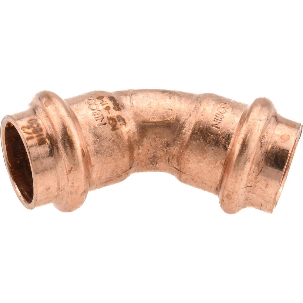 NIBCO Wrot Copper Pipe Union: 3/4" Fitting, P x P, Press Fitting, Lead Free - 9256500PC