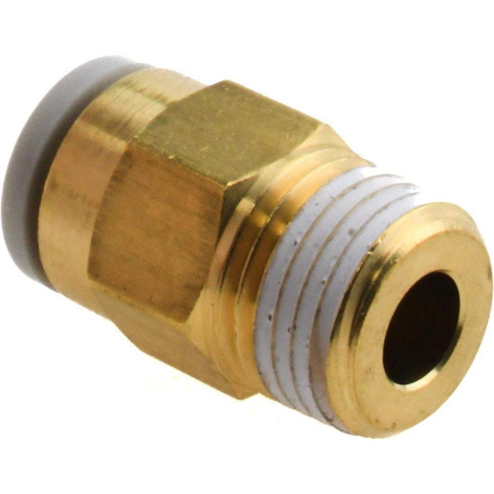 SMC PNEUMATICS Push-to-Connect Push-to-Connect Fitting: Union, 16.00 mm OD - KQ2H16-00A