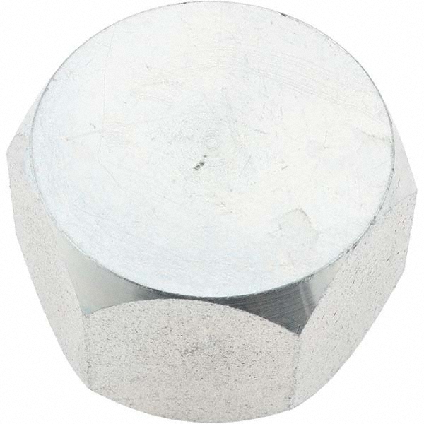 Parker Steel Flared Tube Connector: 1" OD, 1-11-1/2 Thread, 37 deg Flared Angle - KP65783