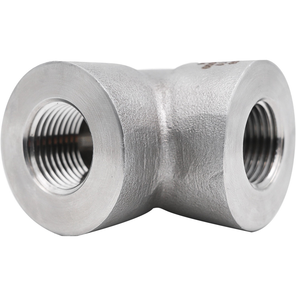 Value Collection Pipe 90 deg Elbow: 1/4", 304 & 304L Stainless Steel - LD90FF 8-NPT-3000