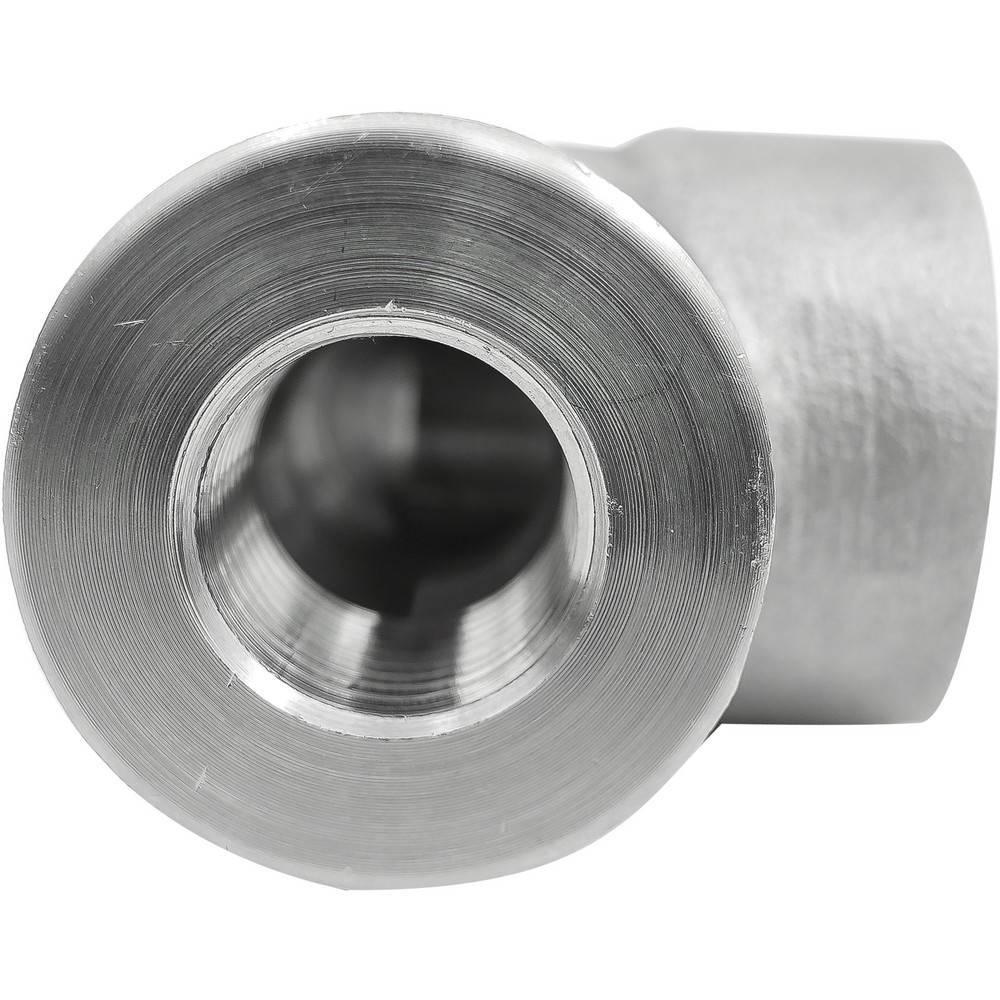 Value Collection Pipe 90 deg Elbow: 1/4", 304 & 304L Stainless Steel - LD90FF 8-NPT-3000