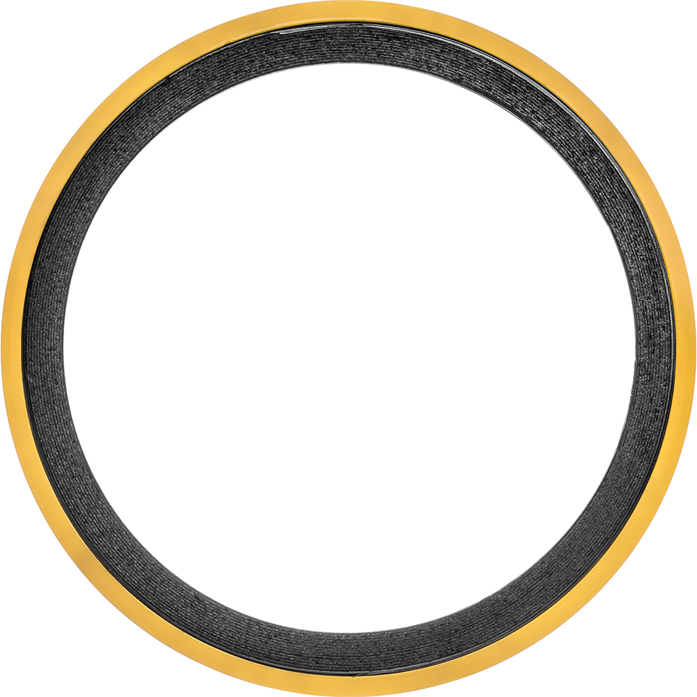 Value Collection Flange Gasket: For 2" Pipe, Carbon Steel & Stainless Steel - 3194783