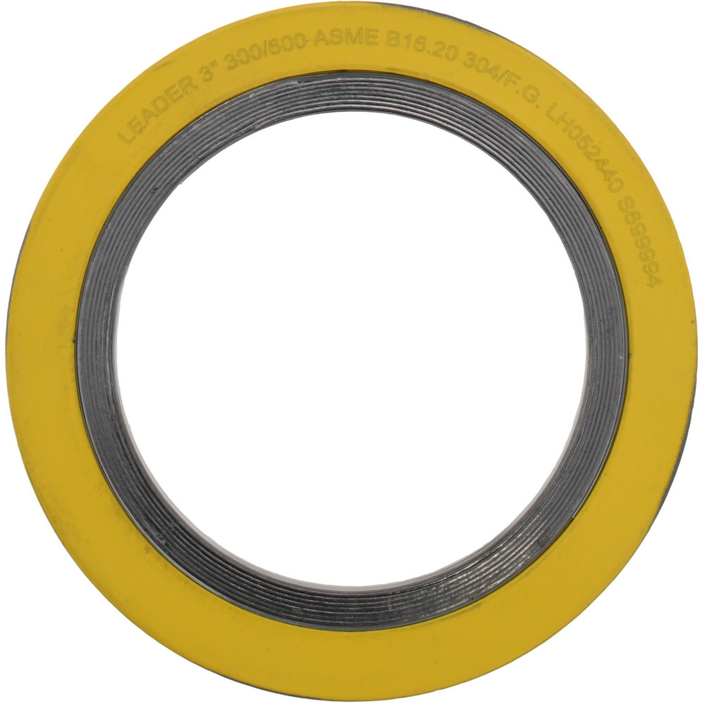 Value Collection Flange Gasket: For 2" Pipe, Carbon Steel & Stainless Steel - 3194783