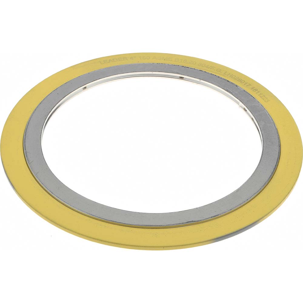 Value Collection Flange Gasket: For 2" Pipe, Carbon Steel & Stainless Steel - 3194783