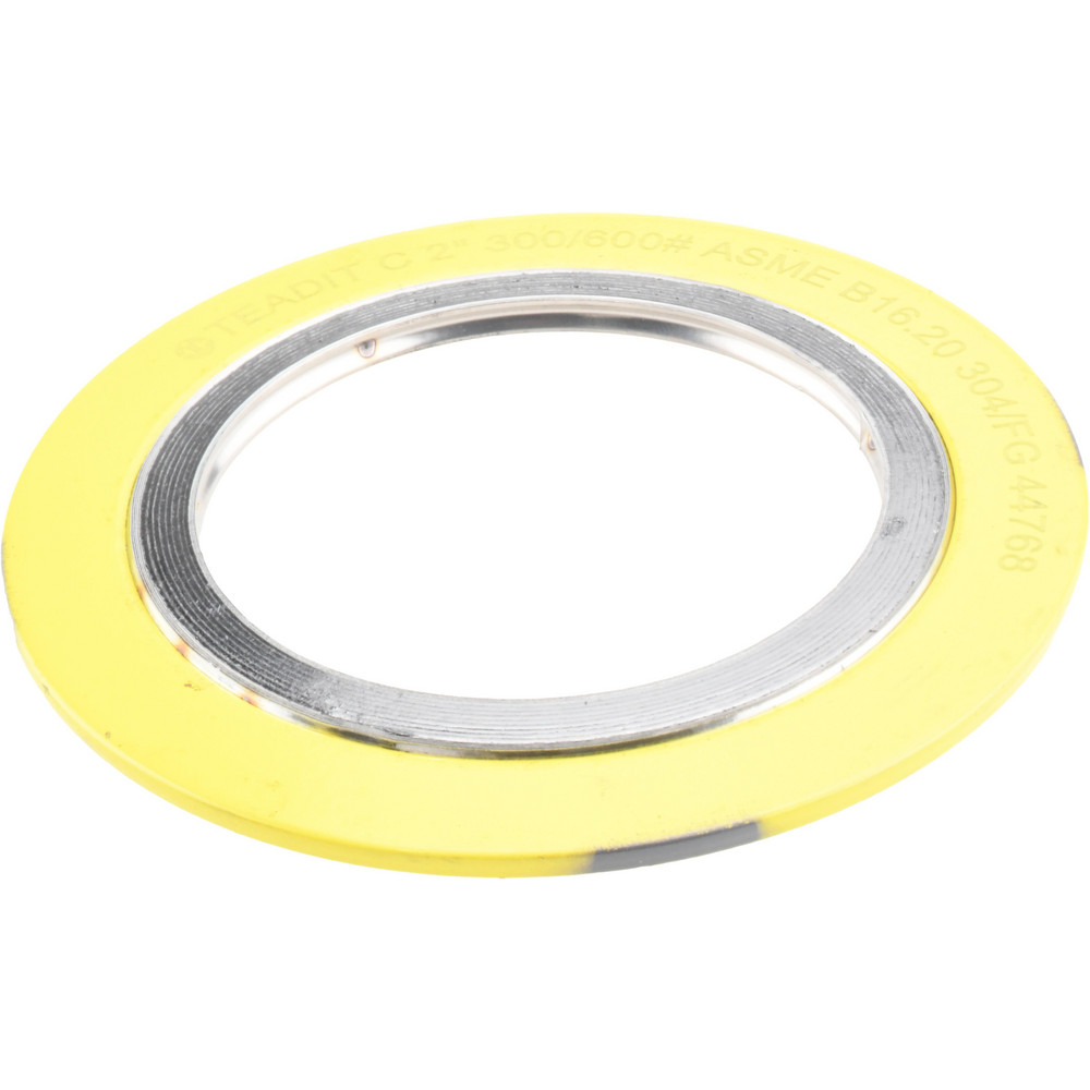 Value Collection Flange Gasket: For 2" Pipe, Carbon Steel & Stainless Steel - 3194783