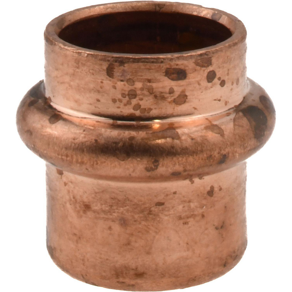 NIBCO Wrot Copper Pipe Union: 1/2" Fitting, P x P, Press Fitting, Lead Free - 9256400PC