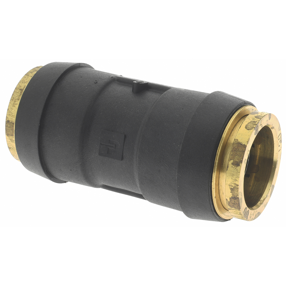 Parker Compression Tube Male Connector: 1/8, 1/4" Tube OD, Compression x MNPTF - VS68NTA-4-2
