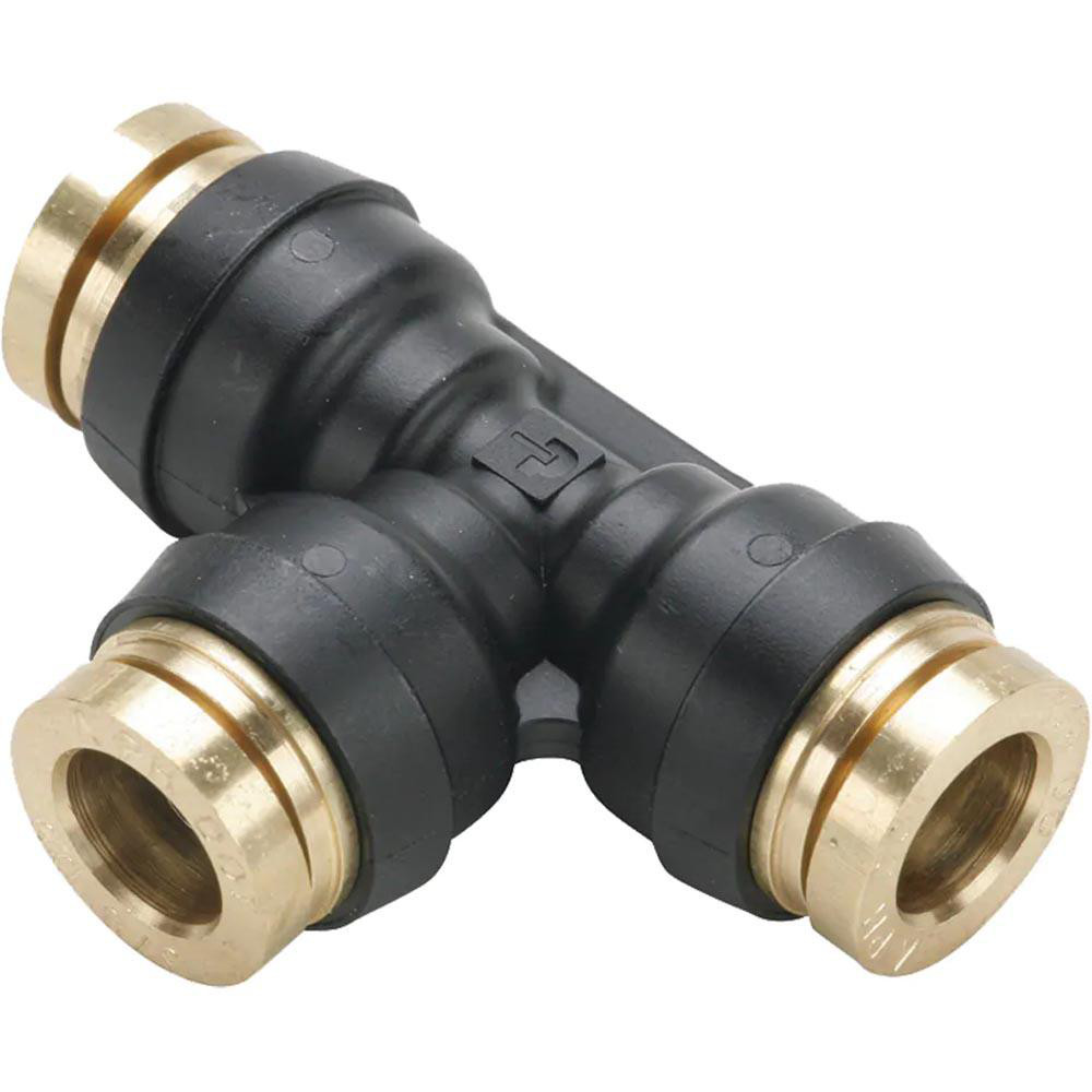 Parker Compression Tube Male Connector: 1/8, 1/4" Tube OD, Compression x MNPTF - VS68NTA-4-2