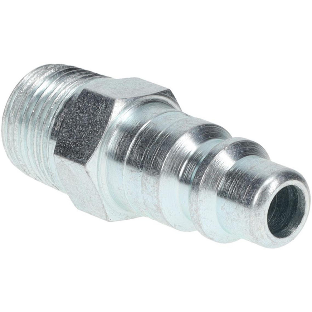 Parker Pneumatic Hose Coupling: 3/8-18, 3/8" Body Dia, Industrial Interchange - H3E