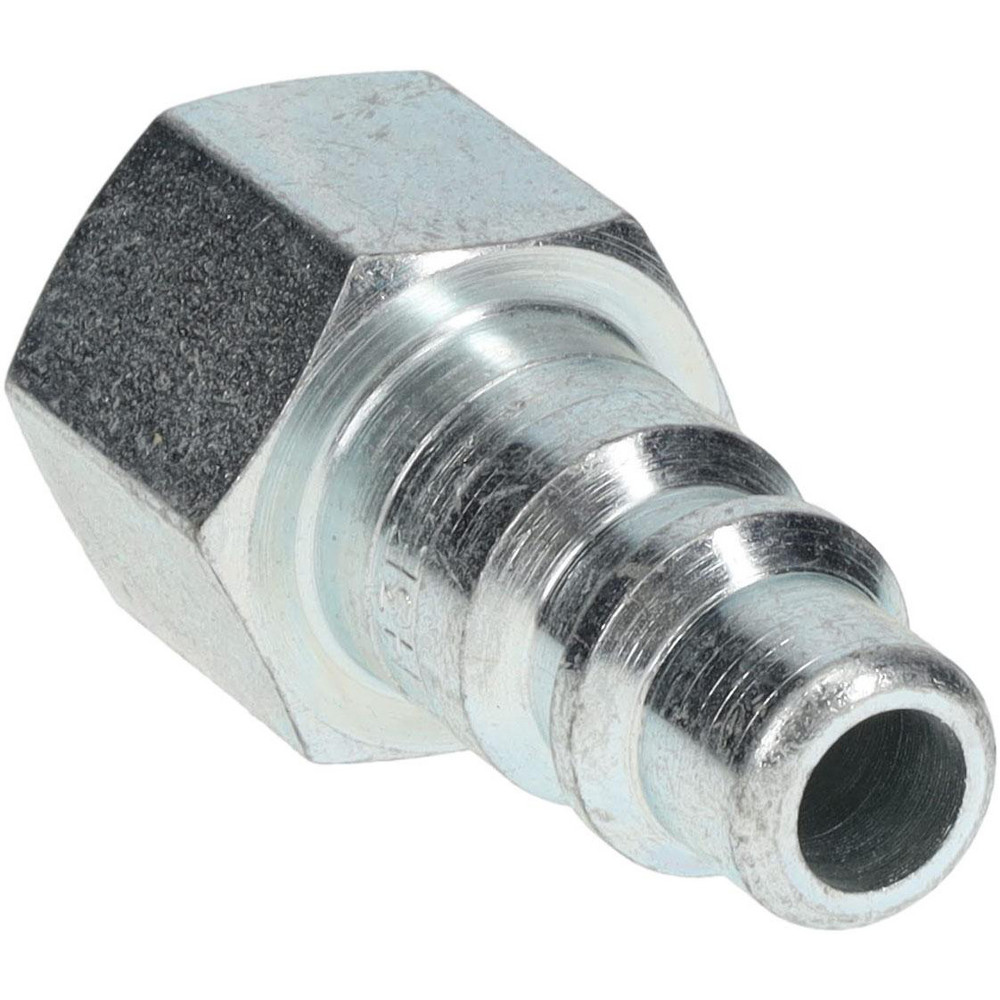 Parker Pneumatic Hose Coupling: 3/8-18, 3/8" Body Dia, Industrial Interchange - H3E