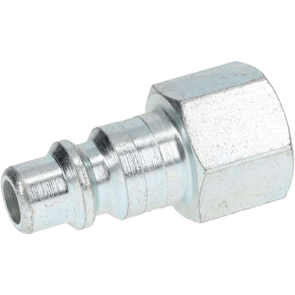Parker Pneumatic Hose Coupling: 3/8-18, 3/8" Body Dia, Industrial Interchange - H3E