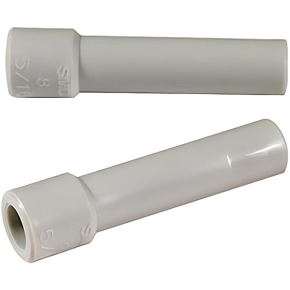 SMC PNEUMATICS Push-to-Connect Push-to-Connect Fitting: Plug, 10.00 mm OD - KQ2P-10