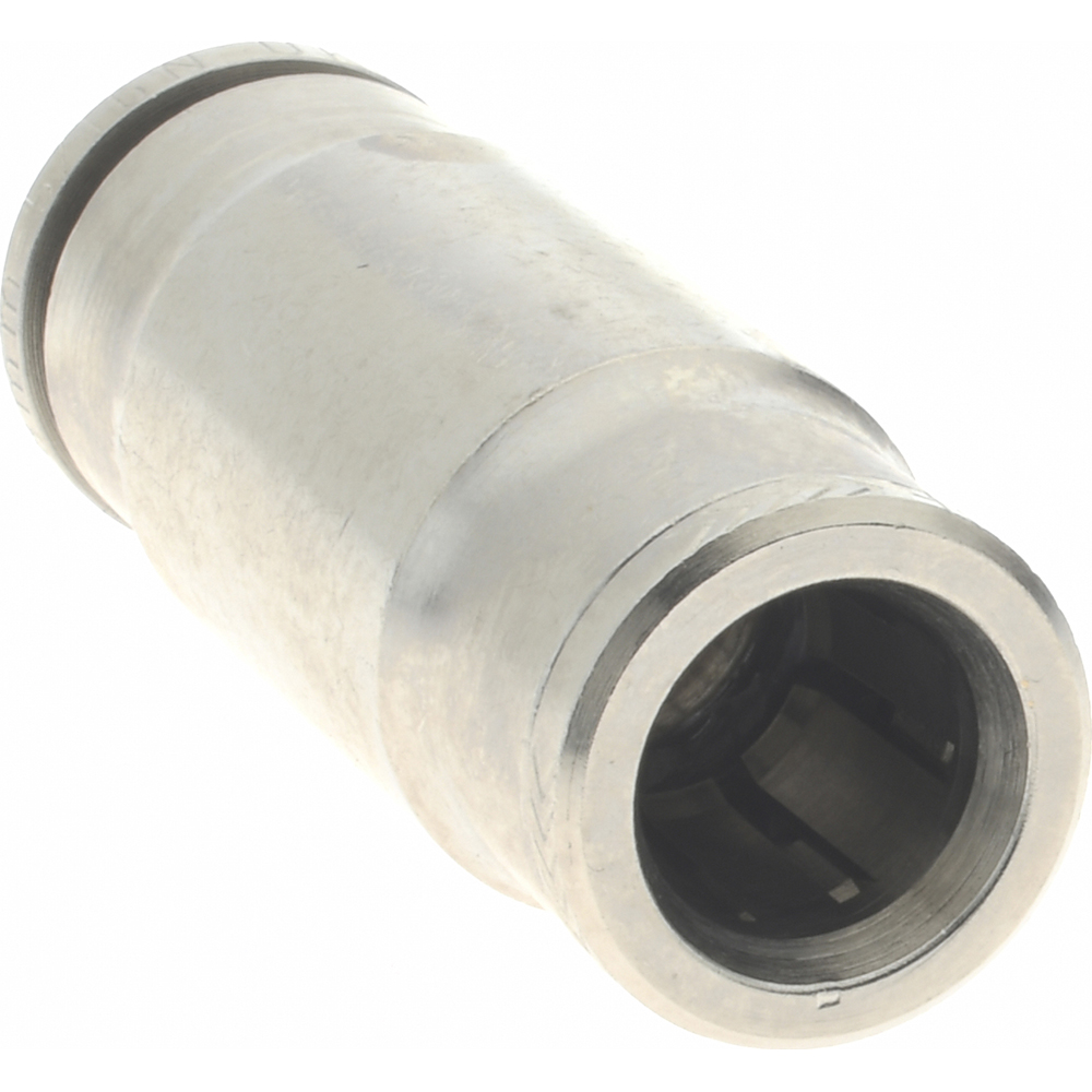 Norgren Push-to-Connect Tube x Tube Fitting: Straight Connector, 8.00 mm OD - 100200800
