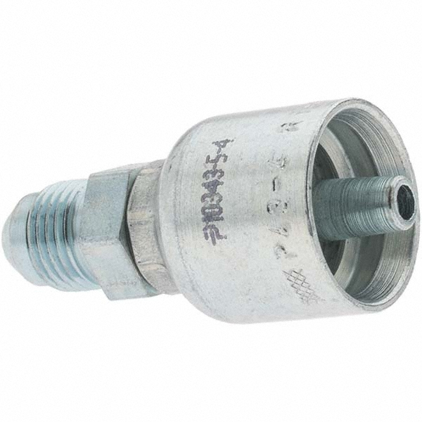 Parker Hydraulic Hose Male SAE 37 ° JIC Rigid Fitting: 0.75" ID, 12 mm, 1-5/16-12 - KP81297