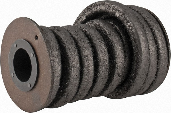 Made in USA 1/2" x 7.3' Spool Length, Graphite Impregnated Aramid Compression Packing - 31952492
