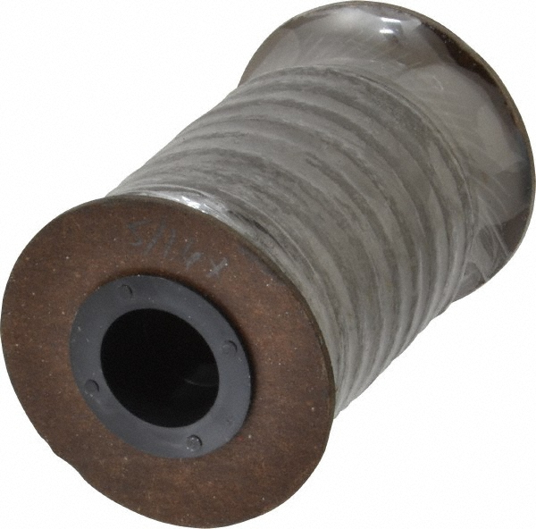 Made in USA 1/2" x 7.3' Spool Length, Graphite Impregnated Aramid Compression Packing - 31952492