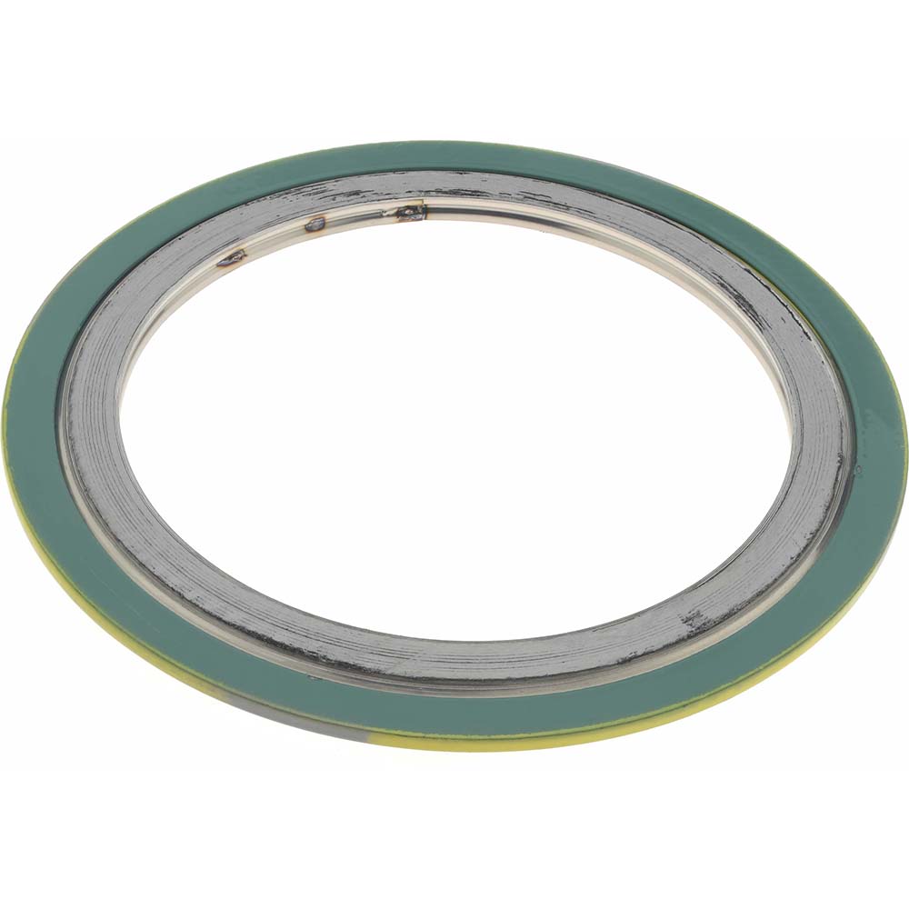 Value Collection Flange Gasket: For 3" Pipe, Carbon Steel & Stainless Steel - 3194799