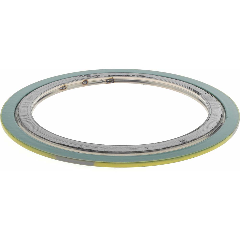 Value Collection Flange Gasket: For 3" Pipe, Carbon Steel & Stainless Steel - 3194799