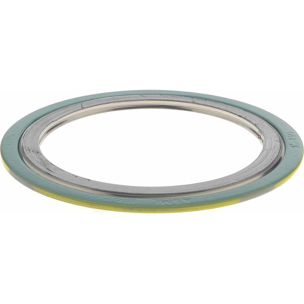 Value Collection Flange Gasket: For 3" Pipe, Carbon Steel & Stainless Steel - 3194799
