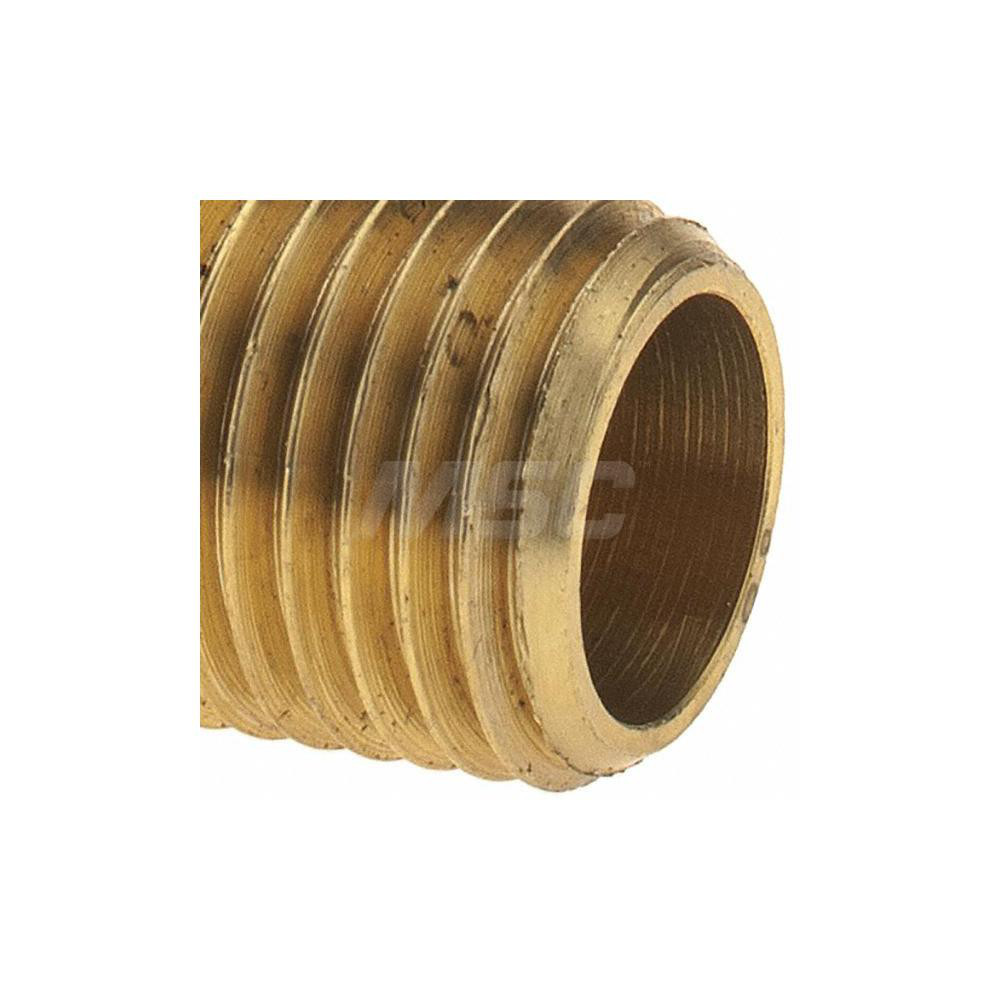 Value Collection Barbed Hose Fitting: 1/4" x 1/2" ID Hose, Male Connector - 2750002640
