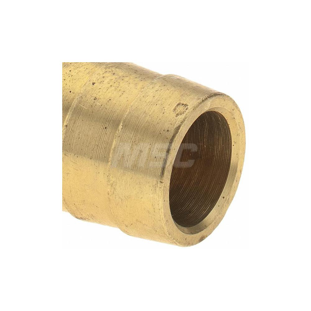Value Collection Barbed Hose Fitting: 1/4" x 1/2" ID Hose, Male Connector - 2750002640
