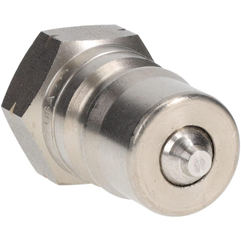 Parker Hydraulic Hose Female Pipe Rigid Nipple Fitting: 1/2", 1/2", 1,500 psi - SH4-63