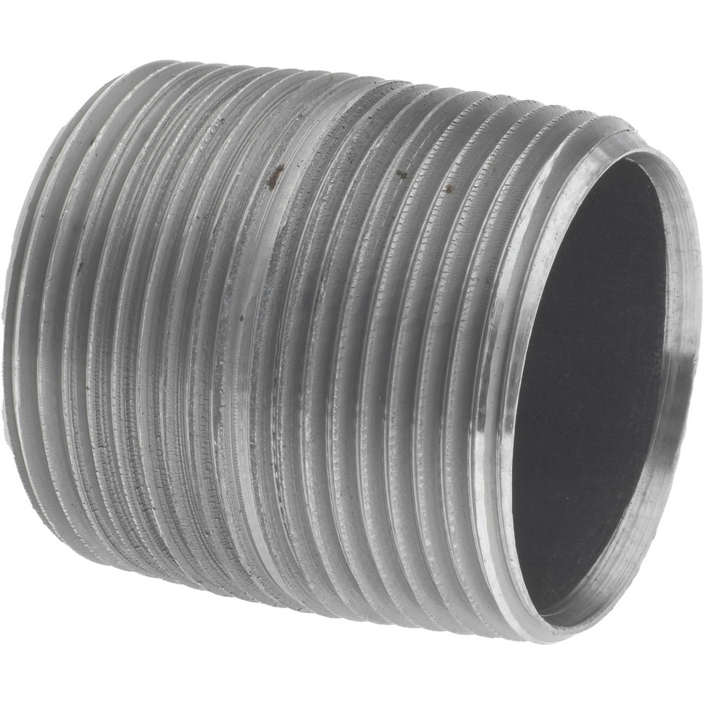 Value Collection Black Pipe Nipple: 1-1/4" Dia x 1-5/8" Long, Schedule 40 - NB07001