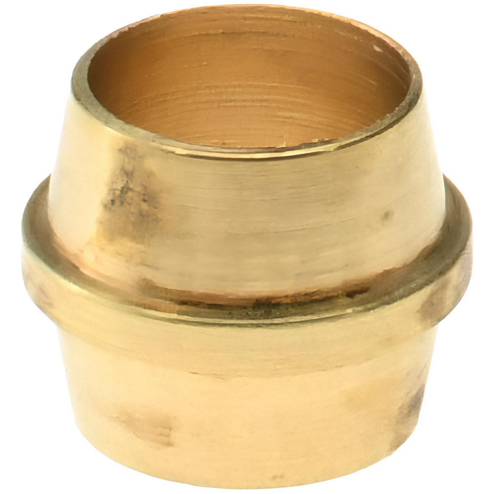 Parker Compression Tube Sleeve: 1/4" Tube OD, Tube OD Compression - 10745