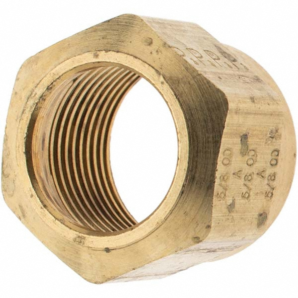 Parker Compression Tube Sleeve: 1/4" Tube OD, Tube OD Compression - 10745