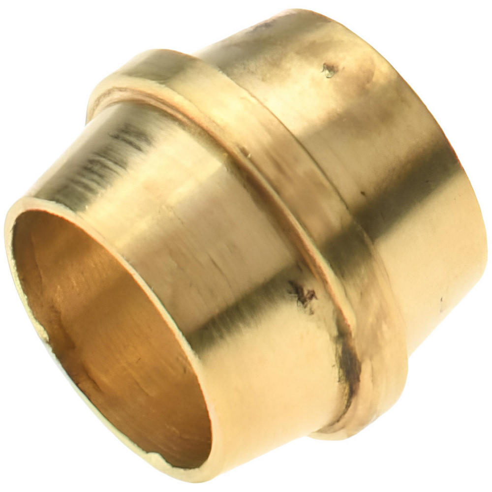 Parker Compression Tube Sleeve: 1/4" Tube OD, Tube OD Compression - 10745