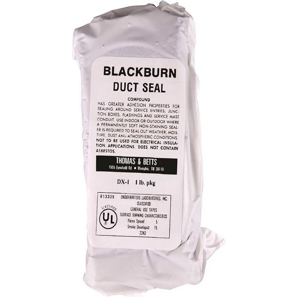 Thomas & Betts 1LB SLUG GRAY BLACKBURN DUCT SEAL - DX-1