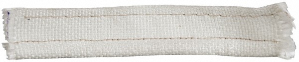 Made in USA 3/4" Bulb Dia, 2" Overall Width, Fiberglass Tadpole Gasketing - 31949423