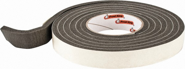 Made in USA 3/4" Bulb Dia, 2" Overall Width, Fiberglass Tadpole Gasketing - 31949423