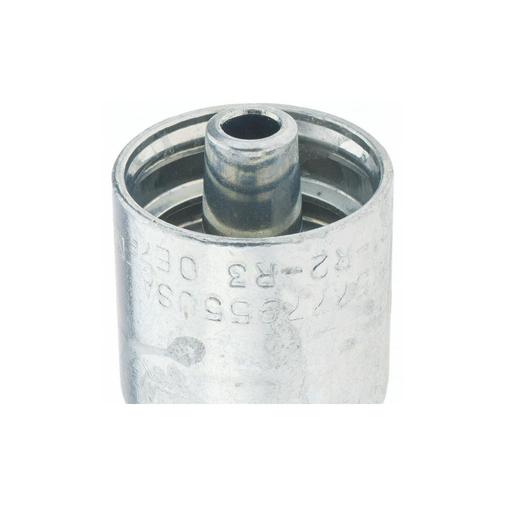 Parker Hydraulic Hose Straight Female JIC 37 ° Swivel Fitting: 0.375" ID, 6 mm, 9/16-18 - KP81305