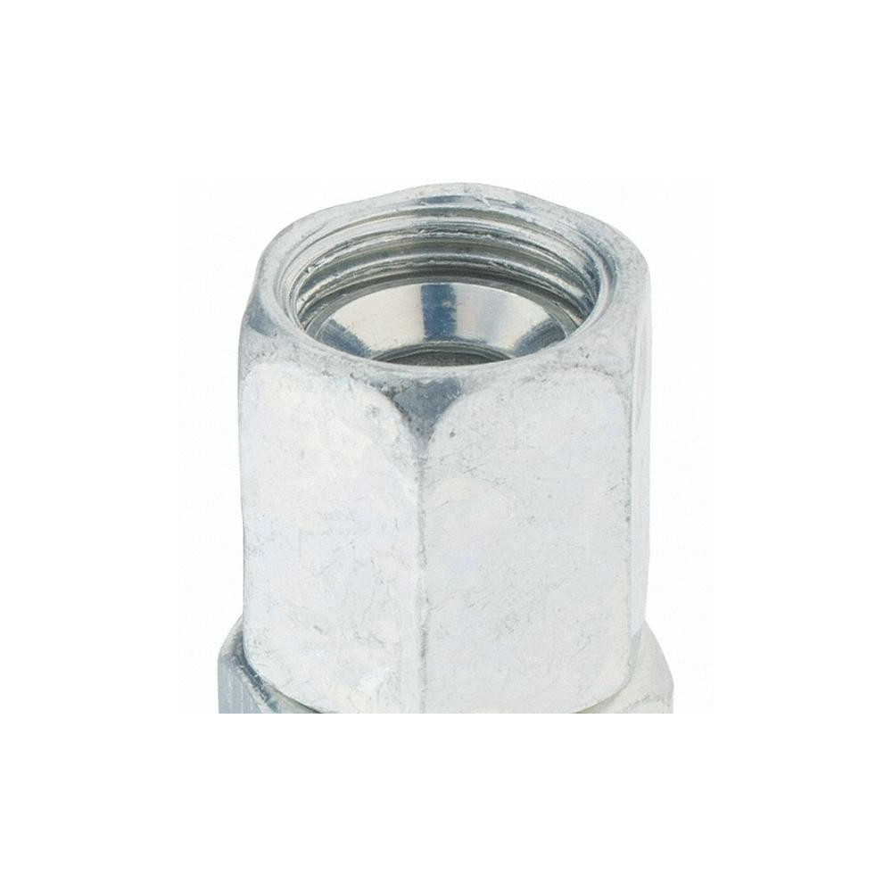 Parker Hydraulic Hose Straight Female JIC 37 ° Swivel Fitting: 0.375" ID, 6 mm, 9/16-18 - KP81305