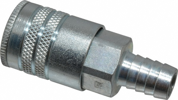 Coilhose Pneumatics Pneumatic Hose Coupling: 3/8" Body Dia, Industrial Interchange - 588