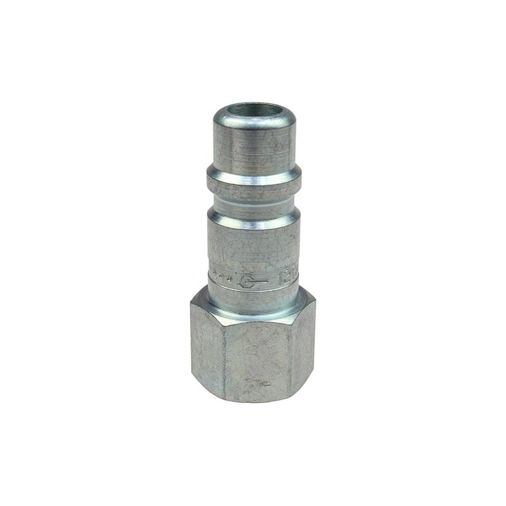 Coilhose Pneumatics Pneumatic Hose Coupling: 3/8" Body Dia, Industrial Interchange - 588