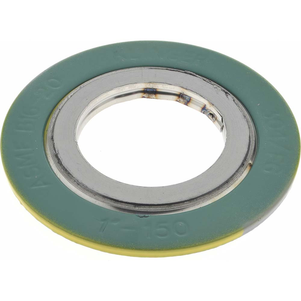 Value Collection Flange Gasket: For 1/2" Pipe, Carbon Steel & Stainless Steel - 3194792