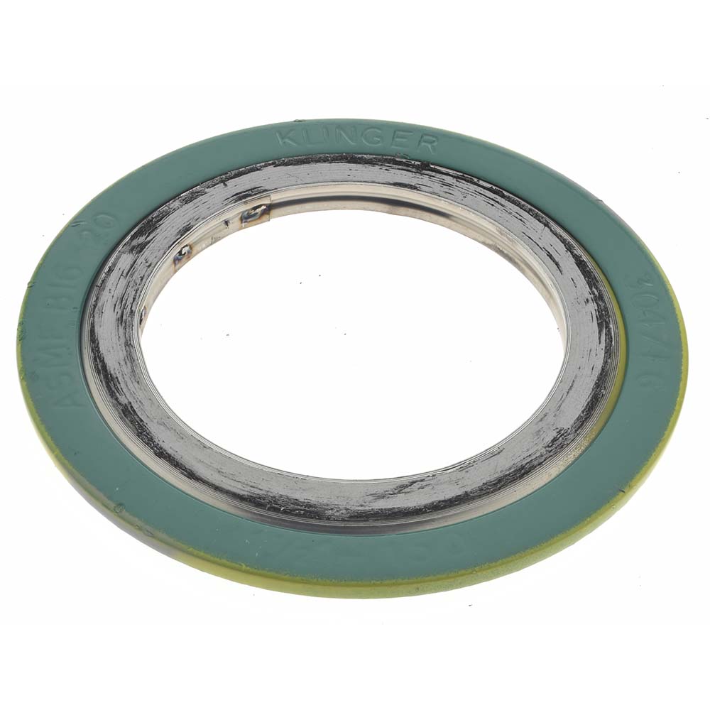 Value Collection Flange Gasket: For 1/2" Pipe, Carbon Steel & Stainless Steel - 3194792